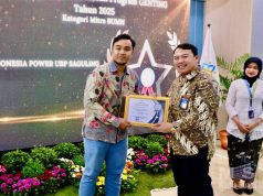 PLN Indonesia Power UBP Saguling Raih Penghargaan dari Menteri Kependudukan dan Pembangunan Keluarga