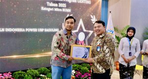 PLN Indonesia Power UBP Saguling Raih Penghargaan dari Menteri Kependudukan dan Pembangunan Keluarga