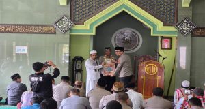 Wujudkan Hunian Layak, Kapolres Sukabumi Kota Pimpin Renovasi Rutilahu di Cireunghas