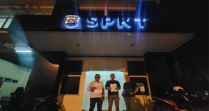 Tercoreng, Anggota DPRD Kota Padang Dilaporkan ke Polisi