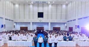 Kasal Laksamana TNI Muhammad Ali Terima Penghargaan Adibhakti Sanapati dari BSSN