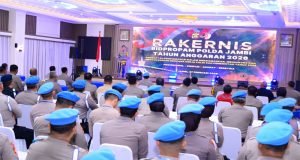 Kapolda Jambi Buka Rakernis Bidpropam 2026, Tekankan Pengawasan Adaptif dan Humanis