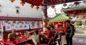 Patroli Perintis Presisi Sat Samapta Polres Ketapang Antisipasi Gangguan Kamtibmas di Bulan Ramadhan