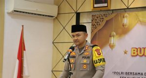 Gelar Buka Puasa Bersama Awak Media, Polres Ketapang Santuni Anak Yatim Dan Santri Pondok Pesantren