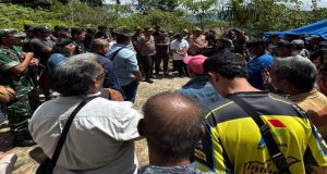 Polres Humbahas Laksanakan Pengamanan Pemetaan Konflik PT Energi Sakti Sentosa