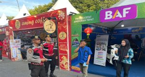 Satgas Preventif OPS Liong Kapuas Polda Kalbar Terus Laksanakan Patroli Dialogis dan Monitoring Pusat Keramaian Masyarakat Di Kota Pontianak