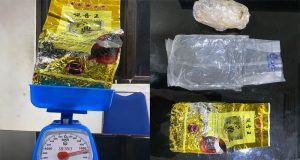 Geledah Kontrakan IRT Di Pangkalpinang, Ditresnarkoba Polda Babel Temukan 1,1 Kilogram Sabu