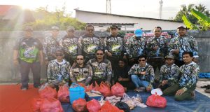 Komunitas Paser ikan ( TMC ) Tarumajaya maser club Gelar Buka Puasa Bersama dan Bagikan Takjil, Dihadiri Jajaran Polsek Tarumajaya