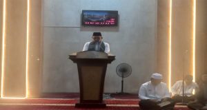 Walikota Jakarta Pusat Bukber Di Mesjid Akbar Kemayoran