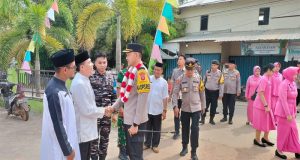 Kapolres Ketapang Gelar Safari Ramadhan 1447 H di Masjid Sirajul Mukminin, Pererat Silaturahmi dan Salurkan Bantuan Sosial