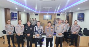 Puslitbang Polri Teliti Optimalisasi Almatsus Dalmas Dan Peran Polri Dalam Ketahanan Pangan Di Polda Kepri