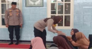 Safari Ramadhan Polres Jembrana Perkuat Silaturahmi dan Sinergitas Kamtibmas di Wilayah Melaya