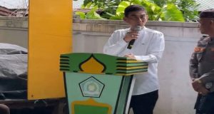 Bupati Welly Titah dan Wabup Nona Anisya Gretsya Bambungan Pererat Silaturahmi Lewat Anjangsana dan Buka Puasa Bersama di Masjid Al Anshar Lirung