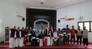 Peduli Yatim dan Dhuafa, Insan UBP Saguling Bersama PIKK, LAZ, dan PP Hadirkan Kebahagiaan Ramadhan 1447 H