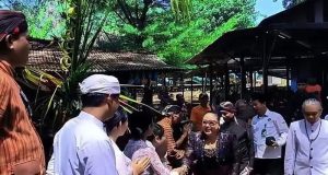 Bupati Gunungkidul Hadiri Upacara Melasti di Pantai Ngobaran Sambut Nyepi Tahun Baru Saka 1948