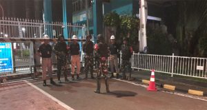 Ciptakan Keamanan Selama Bulan Suci Ramadhan, Jajaran Koramil 02 Tarumajaya Kembali Gelar Patroli