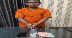 Gerebek Sarang Narkoba Kabanjahe: Polisi Tangkap 1 Pengedar dan 6 Pengguna Sabu