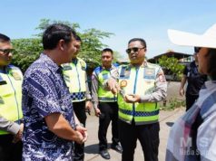 Kakorlantas Polri Tinjau Kesiapan Pengamanan Lebaran, Nyepi, hingga Kemala Run 2026 di Bali