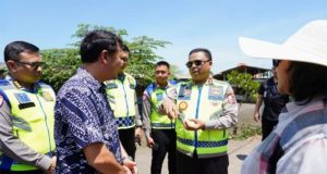 Kakorlantas Polri Tinjau Kesiapan Pengamanan Lebaran, Nyepi, hingga Kemala Run 2026 di Bali