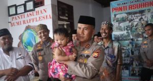 Wujudkan Kepedulian, Kapolda Bengkulu Gelar Buka Puasa Bersama dan Beri Santunan di Panti Asuhan Bumi Rafflesia
