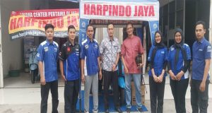 Yamaha Harpindo Jaya Gubug Berbagi Takjil di Bulan Ramadhan