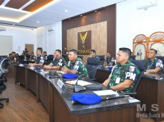 Wakasau Buka Rakornis Pomau 2026, Tegaskan Disiplin Prajurit Fondasi Kekuatan TNI AU