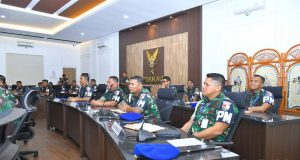 Wakasau Buka Rakornis Pomau 2026, Tegaskan Disiplin Prajurit Fondasi Kekuatan TNI AU