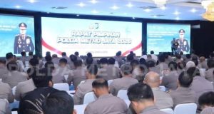 Kapolda Metro Jaya Buka Rapim 2026: Perkuat Transformasi Polri dan Kepercayaan Publik