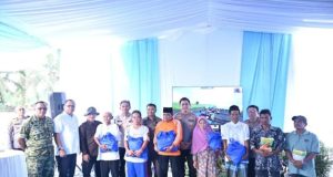 Dukung Ketahanan Pangan Nasional, Polda Jambi Gelar Tanam Jagung Raya Serentak Kuartal I Tahun 2026