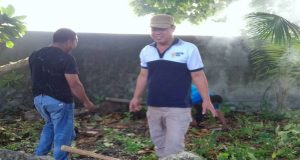 Gerakan “Jumat Bersih” Program Presiden Menggema di Moronge, Camat Yosua Billy Manoppo: Bersih Adalah Bagian dari Iman