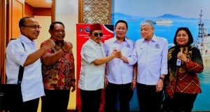 Damai, Dirjen Hubla Mediasi Pertikaian APBMI VS Koperasi TKBM Pelabuhan-Aliansi Pekerja