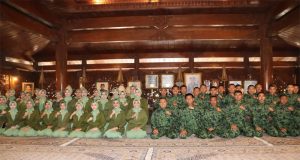 Ziarah Presiden Soeharto, Meneladani Semangat Pendiri Kostrad