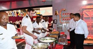 Port Visit di Afrika Selatan, KRI Prabu Siliwangi-321 Pererat Kerja Sama Internasional Lewat Deck Reception