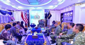 TNI AL Bahas Dukungan Red Bull Cliff Diving 2026 di Nusa Penida Bali