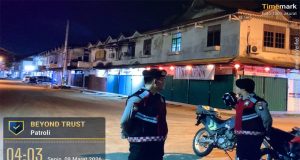 Sat Samapta Polres Ketapang Laksanakan Patroli Perintis Presisi Antisipasi Gangguan Kamtibmas di Bulan Ramadhan