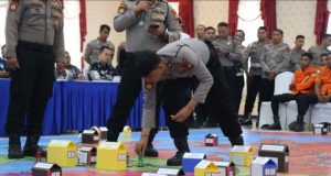 Polda Kepri Gelar Tactical Floor Game Operasi Ketupat Seligi 2026