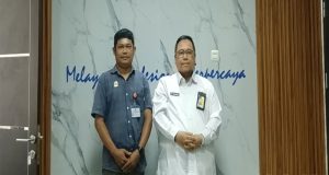 Audiensi Paralegal Dengan BPN Kota Tarakan, Kepala Kantah Tarakan Imbau Masyarakat Manfaatkan dan Jaga Batas Tanah untuk Cegah Sengketa