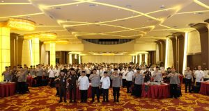 Perkuat Sinergitas Penegak Hukum, Polda Kalbar Gelar Silaturahmi dan Buka Puasa Bersama Kejaksaan dan Pengadilan