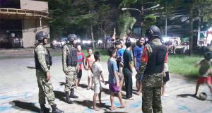 Koramil 02 Tarumajaya Intensifkan Patroli Malam Jelang Idul Fitri 1447 H 2026