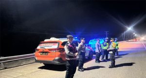 Kasat Samapta Polres Ketapang Pimpin Kegiatan UKL I Antisipasi Balap Liar dan Knalpot Brong di Kota Ketapang