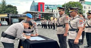Teruji di Wilayah Perbatasan, Ipda Pol Matrial Barahama., S.H., M.H., Kini Pimpin Polsek Singkil