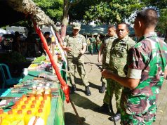 Divif 2 Kostrad Singosari Hadirkan Bazar UMKM