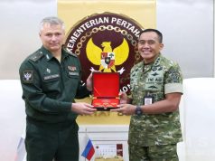 Sekjen Kemhan Terima Delegasi FSMTC Rusia: Jajaki Kolaborasi Strategis Industri Pertahanan