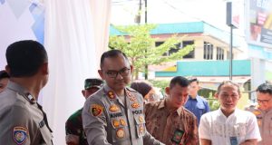Polres Ketapang Gelar Gerakan Pangan Murah (GPM) Polri untuk Masyarakat