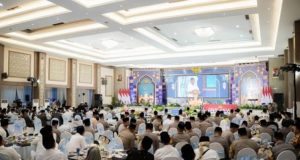 Hangatnya Kebersamaan, Kakorlantas Dampingi Kapolri dalam Safari Ramadan di Mapolda Jatim