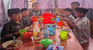 Anak-anak Yayasan Al Latif Harapkan Sentuhan Kasih di Bulan Ramadhan