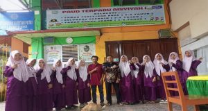 Berbagi di Ujung Ramadan, PJS Bukittinggi Tebar Senyum di Panti Asuhan Aisyiah