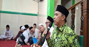 Ketua Dan Sekjen DMI Cabang Kemayoran Hadiri Santunan Anak Yatim Di Mesjid Al-Hikmah