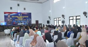 Bantu Masyarakat Pesisir, Kodaeral III Salurkan 550 Sembako di Banten