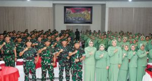 Pesan Strategis Panglima Untuk Prajurit Menarmed 2 Kostrad